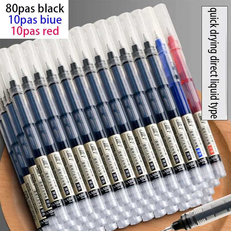 Set de bolígrafos punta fina 0.05mm
