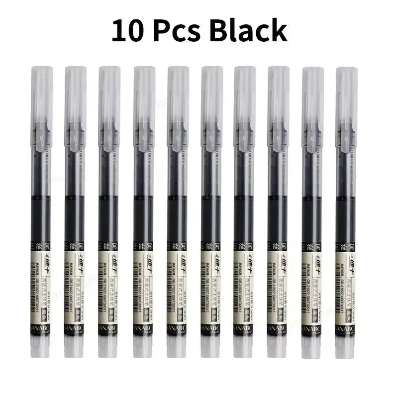 Set de bolígrafos punta fina 0.05mm