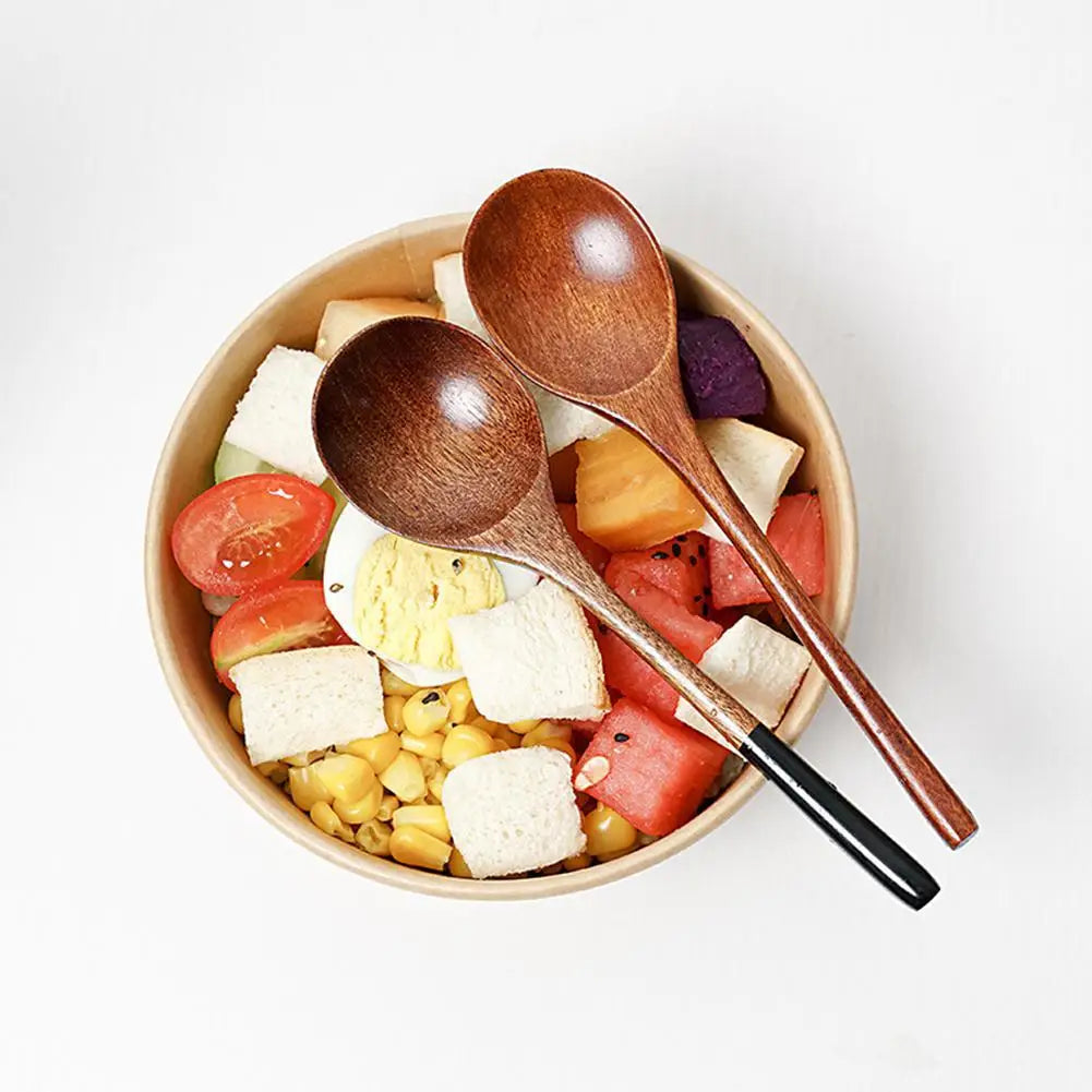 1UD Cuchara utensilios cocina madera