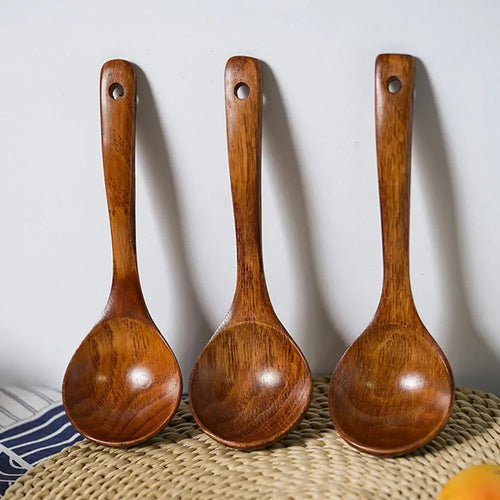 1UD Cuchara utensilios cocina madera