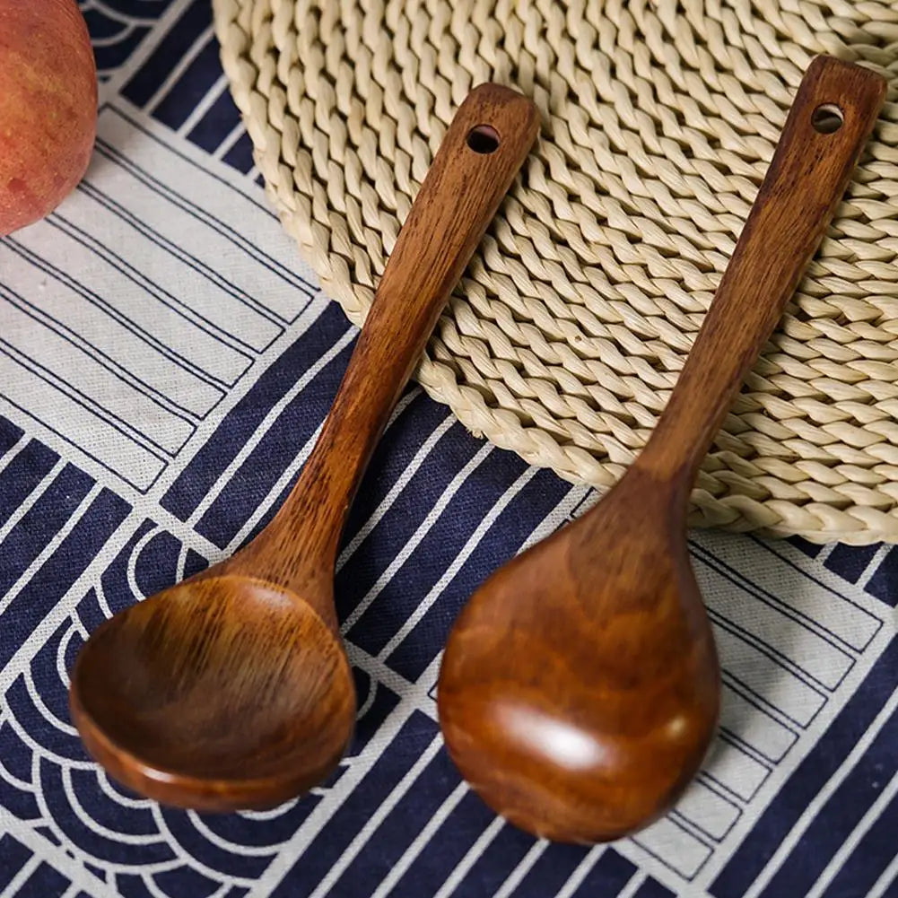 1UD Cuchara utensilios cocina madera