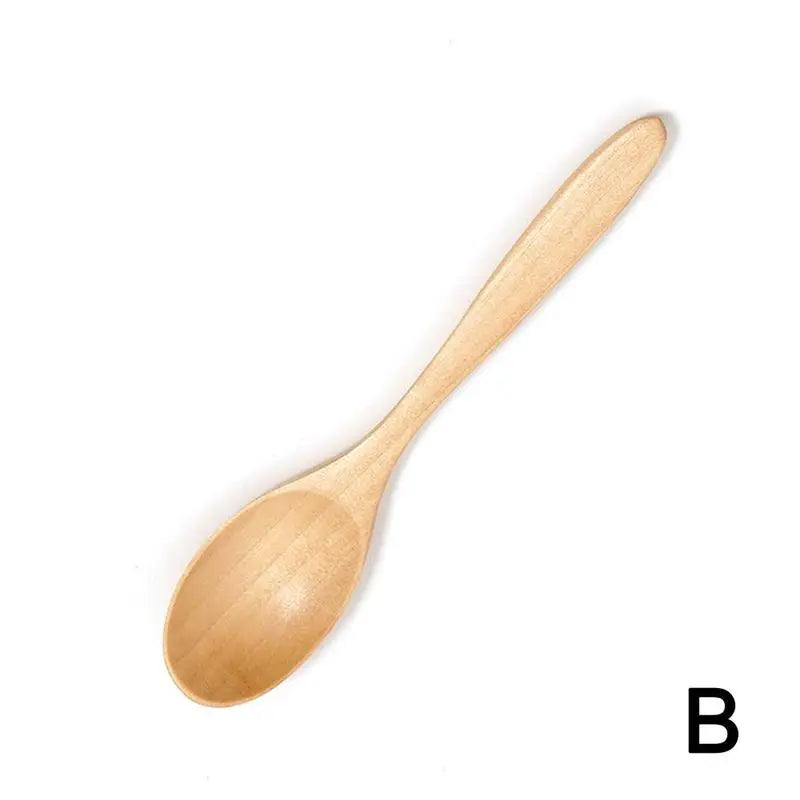 1UD Cuchara utensilios cocina madera