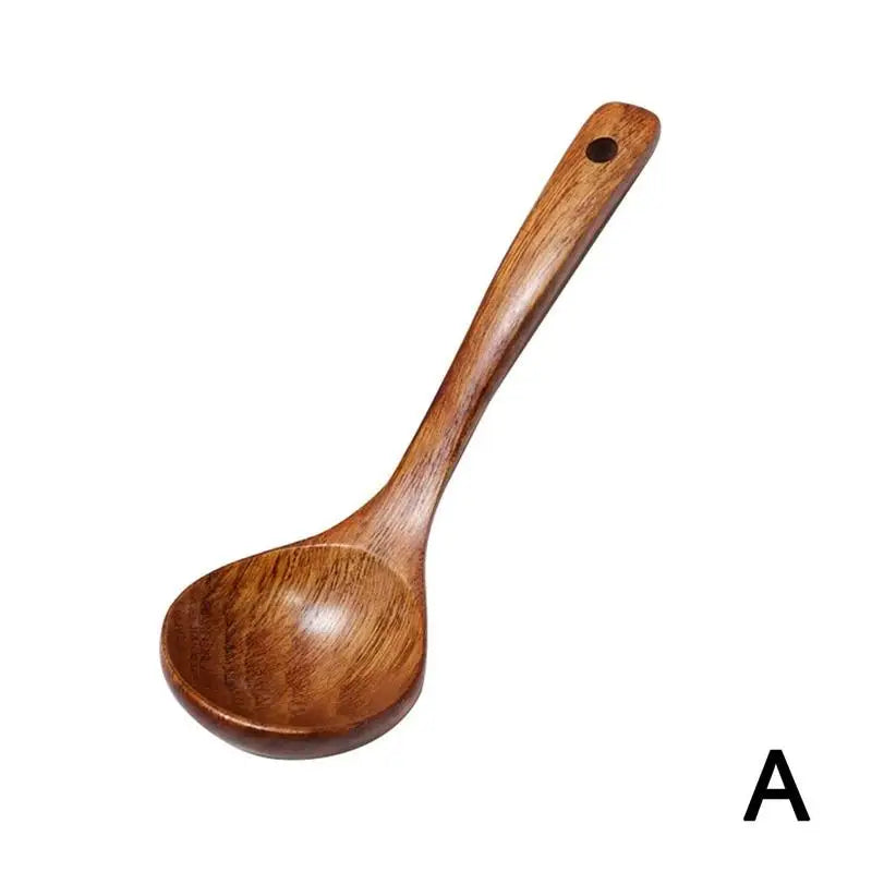 1UD Cuchara utensilios cocina madera