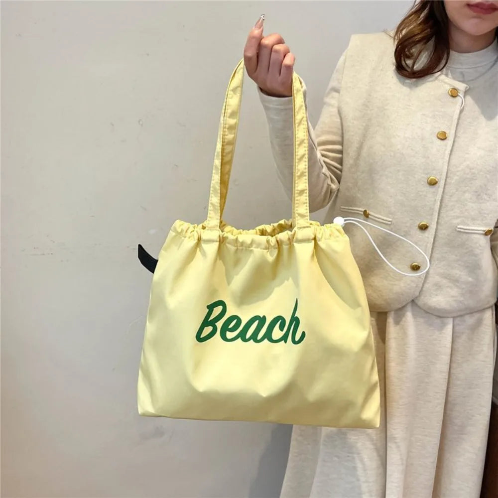 👜 Bolso Tote de Playa para Mujer – Gran Capacidad 👜