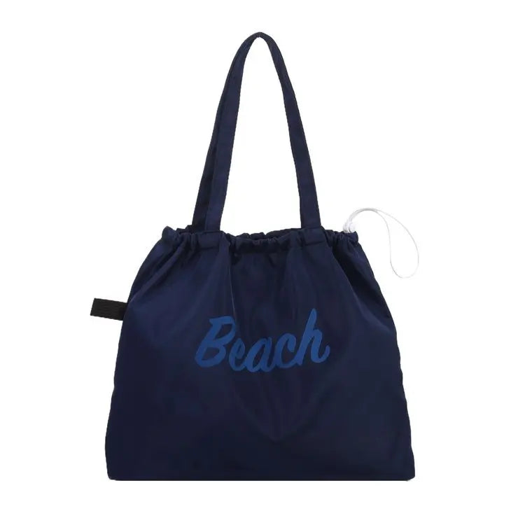 👜 Bolso Tote de Playa para Mujer – Gran Capacidad 👜