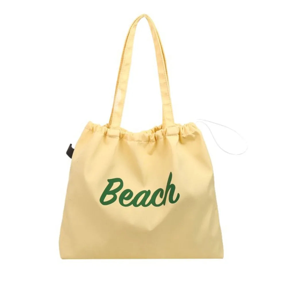 👜 Bolso Tote de Playa para Mujer – Gran Capacidad 👜