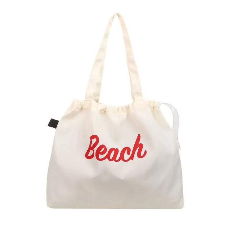 👜 Bolso Tote de Playa para Mujer – Gran Capacidad 👜
