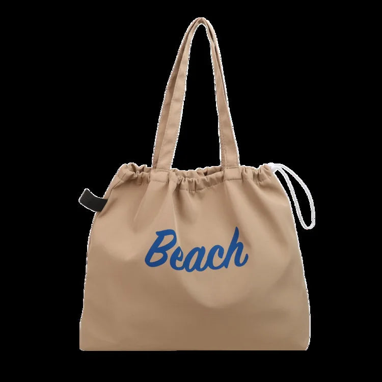 👜 Bolso Tote de Playa para Mujer – Gran Capacidad 👜