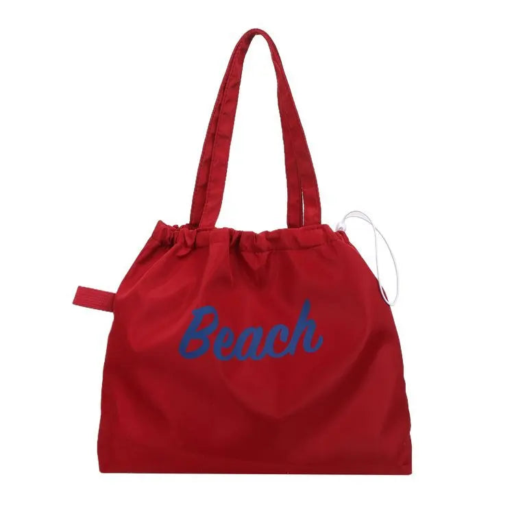 👜 Bolso Tote de Playa para Mujer – Gran Capacidad 👜
