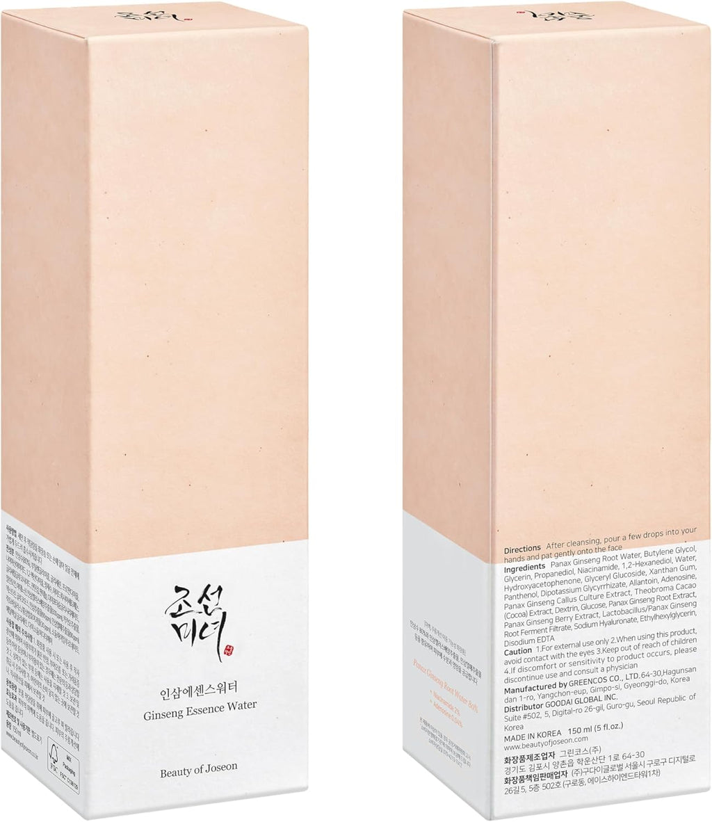 Beauty of Joseon Agua De Esencia De Ginseng