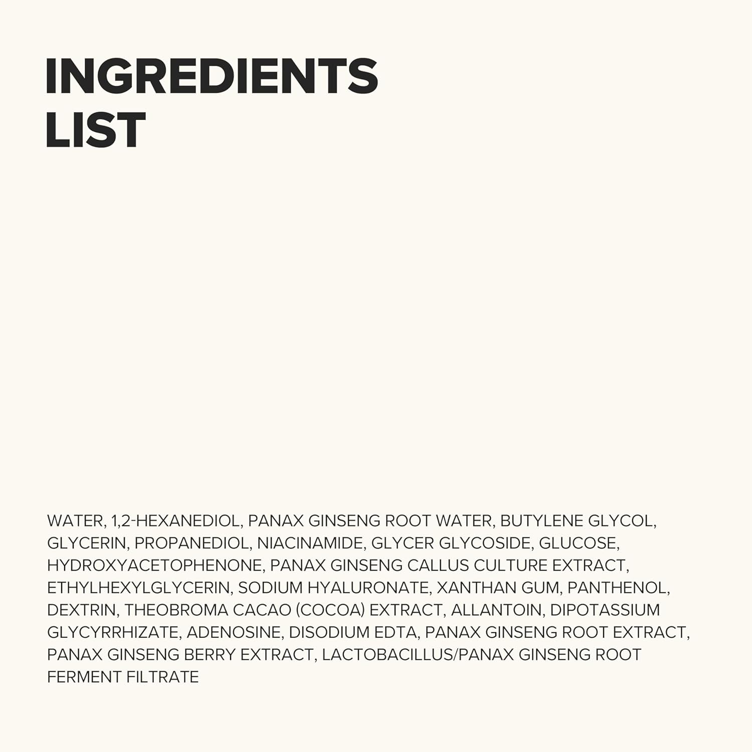 Beauty of Joseon Agua De Esencia De Ginseng