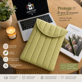 Funda Acolchada para Portátil Bordada | Antigolpes e Impermeable